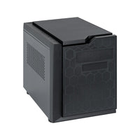 Chieftec CI-01B-OP Computer-Gehäuse Cube Schwarz