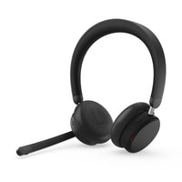 Lenovo ANC Headset 6550 Kopfhörer Kabellos Kopfband Büro/Callcenter USB Typ-C Bluetooth Schwarz
