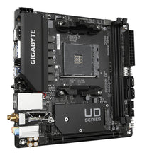 GIGABYTE A520I AC Motherboard - Unterstützt AMD Ryzen 5000 Series AM4 CPUs, 6 Phasen Digital VRM, bis zu 5300MHz DDR4 (OC), 1xPCIe 3.0 M.2, WIFI, GbE LAN, USB 3.2 Gen1