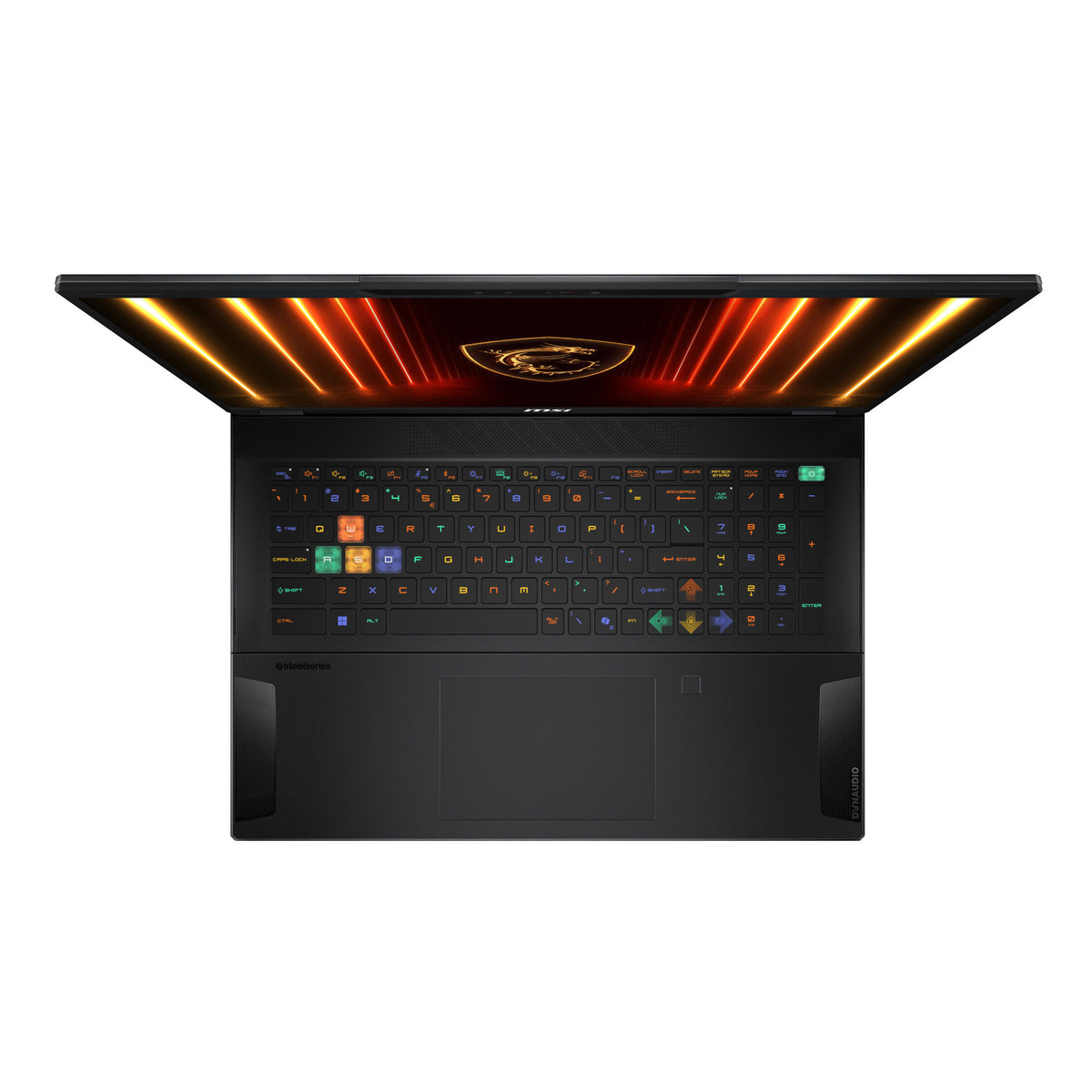 MSI Stealth 18 HX AI A2XWIG-014FR Intel Core Ultra 9 275HX Laptop 45,7 cm (18") Quad HD+ 32 GB DDR5-SDRAM 2 TB SSD NVIDIA GeForce RTX 5080 Wi-Fi 7 (802.11be) Windows 11 Pro Schwarz AZERTY Französisch