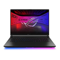 ASUS ROG Strix SCAR 18 G835LX-SA243X Intel Core Ultra 9 275HX Laptop 45,7 cm (18") WQXGA 64 GB DDR5-SDRAM 4 TB SSD NVIDIA GeForce RTX 5090 Wi-Fi 7 (802.11be) Windows 11 Pro Schwarz