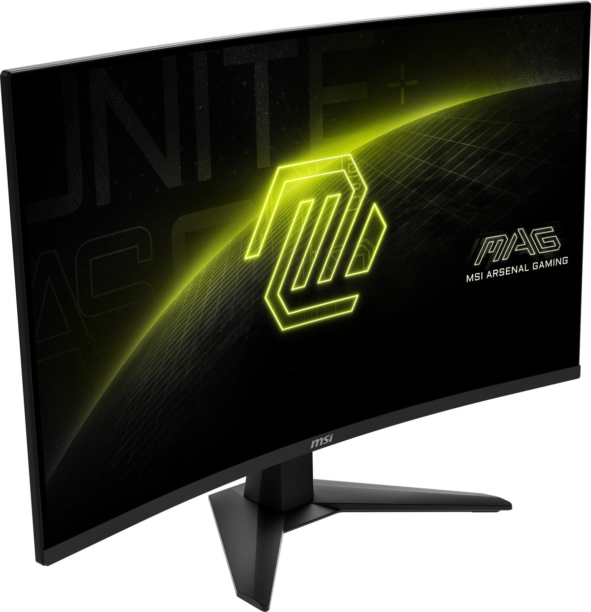 MSI MAG 32C6 Computerbildschirm 80 cm (31.5") 1920 x 1080 Pixel Full HD Schwarz