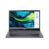 Acer Aspire 15 A15-61M-R932 AMD Ryzen™ 5 8640HS Laptop 39,6 cm (15.6") Full HD 16 GB DDR5-SDRAM 512 GB SSD Wi-Fi 6 (802.11ax) Windows 11 Home Grau