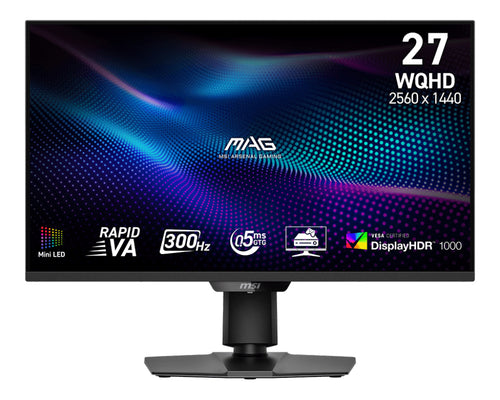 MSI MAG 274QPFDE X30MV Computerbildschirm 68,6 cm (27") 2560 x 1440 Pixel Wide Quad HD LCD Schwarz