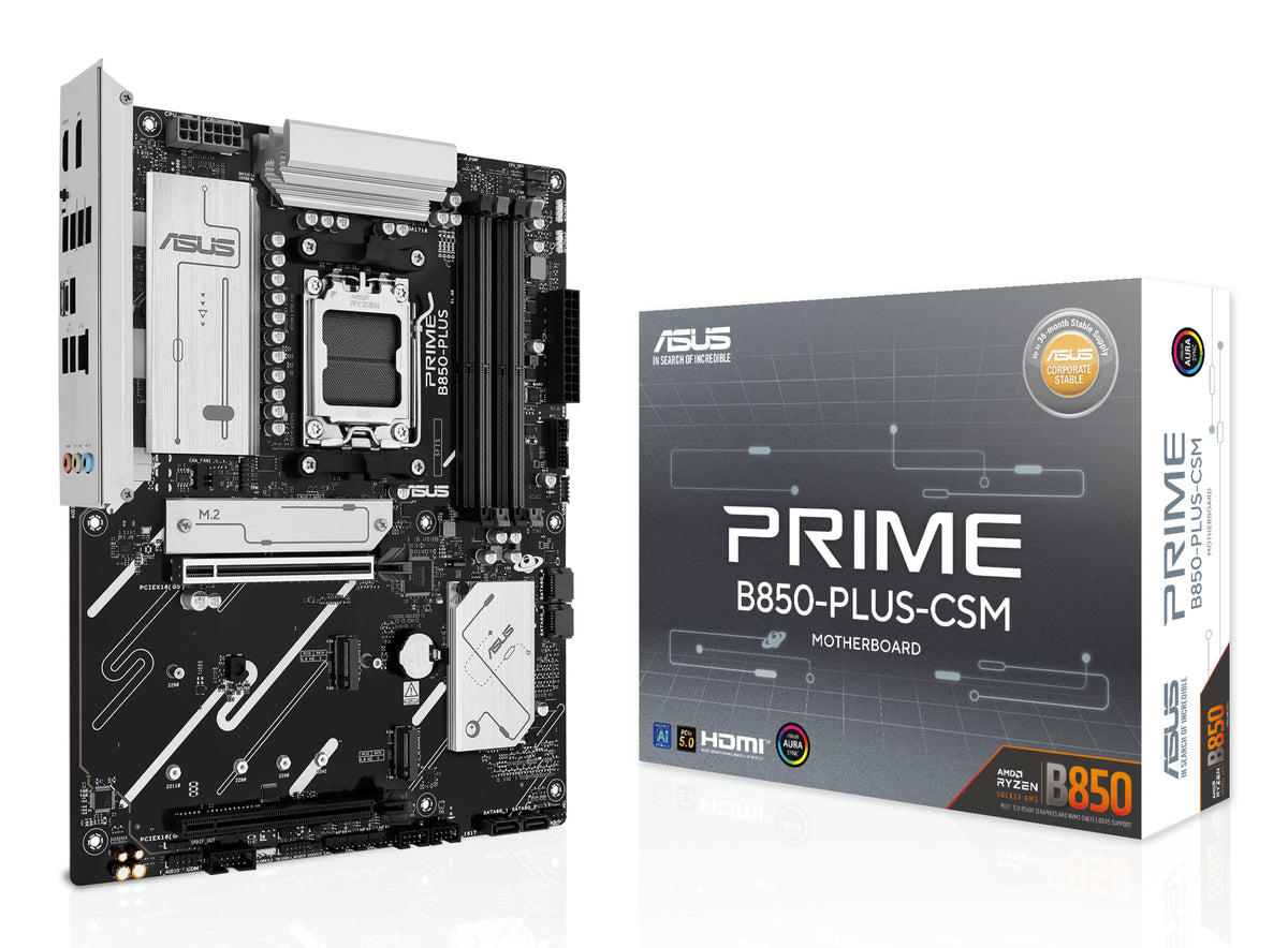 ASUS PRIME B850-PLUS-CSM AMD B850 Sockel AM5 ATX