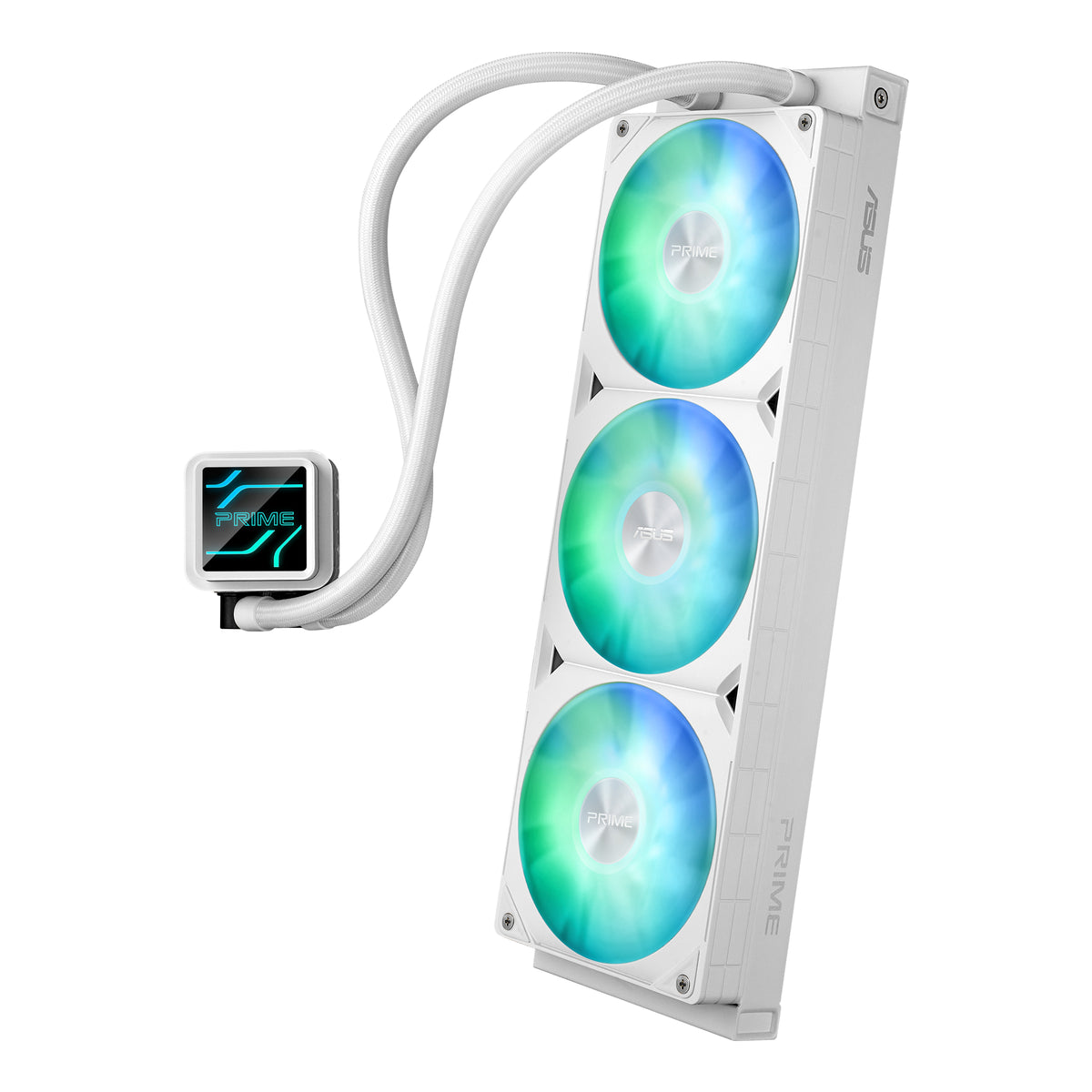 ASUS Prime LC 360 ARGB White Edition Prozessor All-in-One-Flüssigkeitskühler 12 cm Weiß 1 Stück(e)