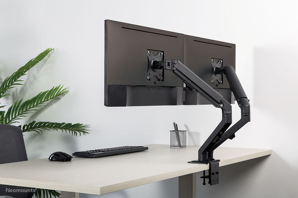 Neomounts FPMA-D650DBLACK Monitorarm 17-27" - Schraubenfeder