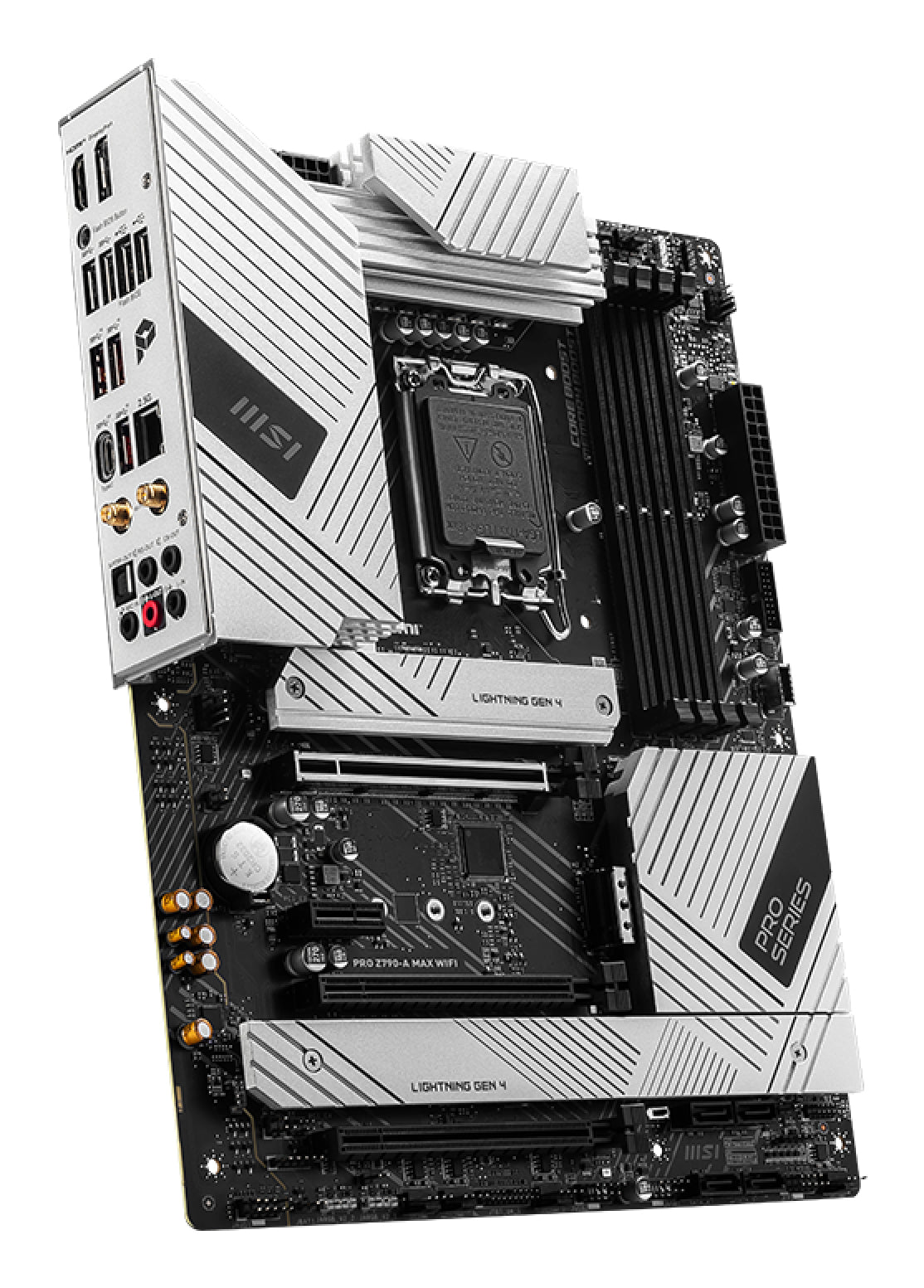 MSI PRO Z790-A MAX WIFI Motherboard Intel Z790 LGA 1700 ATX