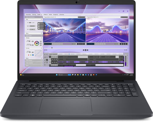 DELL Pro Max 16 MC16250 Intel Core Ultra 7 265H Mobiler Arbeitsplatz 40,6 cm (16") Full HD+ 16 GB DDR5-SDRAM 512 GB SSD Wi-Fi 7 (802.11be) Windows 11 Pro Deutsch Schwarz