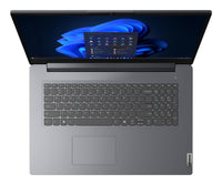 Lenovo V17 G7 IWC Intel Core 5 320 Laptop 43,9 cm (17.3") Full HD 16 GB DDR5-SDRAM 512 GB SSD Wi-Fi 6 (802.11ax) Windows 11 Home Grau Deutsch