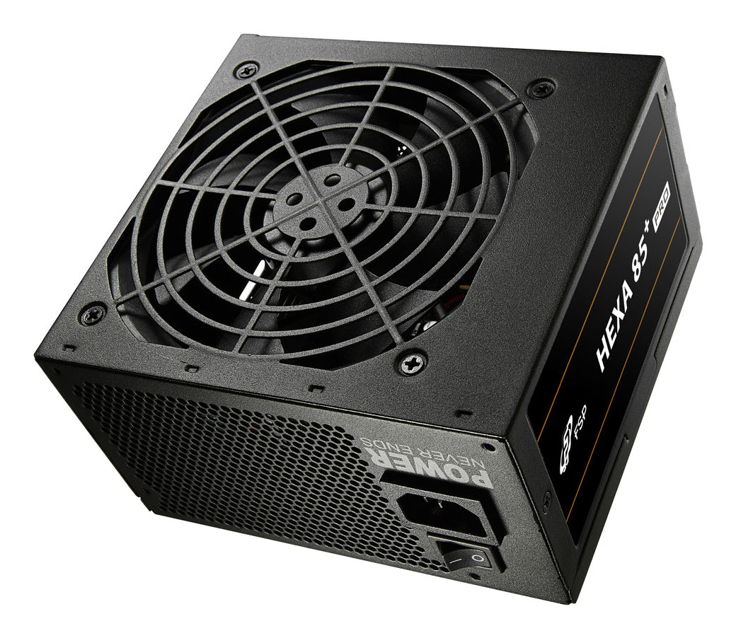 FSP HEXA 85+ PRO 550W Netzteil ATX ATX2.5 Schwarz