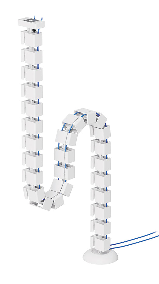 Neomounts ADS06-132WH Kabelwirbelsäule - magnetische Befestigung - universal