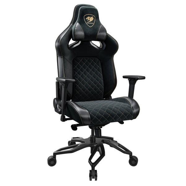 COUGAR Fauteuil de jeu Titan Pro V2 Gold F, noir