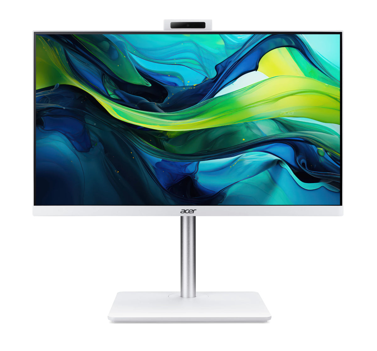 Acer Aspire C24A-GRPL Intel Core 5 120U 60,5 cm (23.8") 1920 x 1080 Pixel All-in-One-PC 16 GB DDR4-SDRAM 512 GB SSD Windows 11 Home Wi-Fi 6 (802.11ax) Weiß