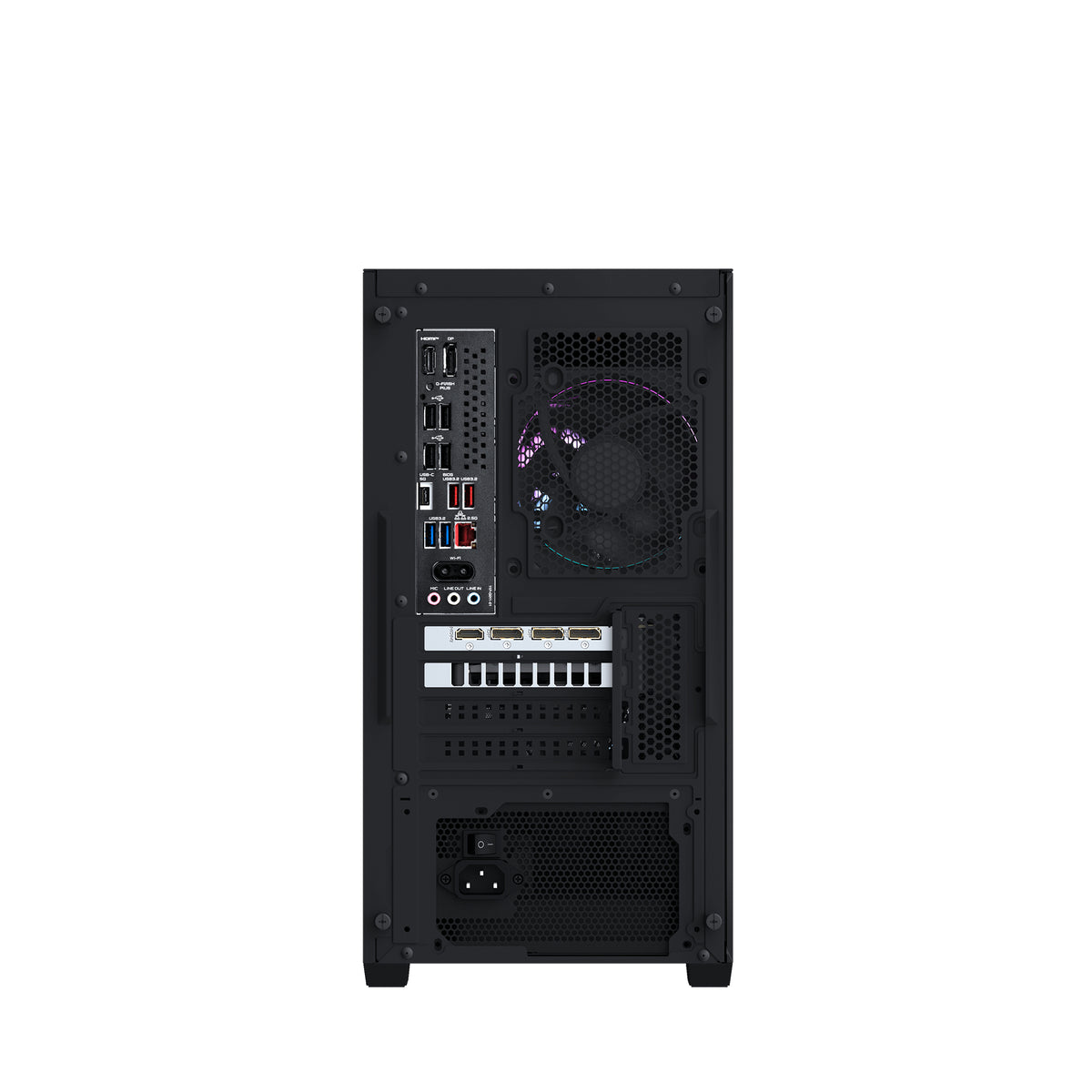 GIGABYTE AORUS PRIME 3 Gaming Desktop PC - AMD Ryzen 7 9700X, RTX 5070 12GB, 32GB DDR5-SDRAM, 1000GB SSD, Windows 11 Home