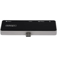StarTech.com USB-C Digital AV-Multiport-Adapter - USB-C auf 4K 60Hz HDMI 2.0, USB-C Power Delivery 100W, 3-Port USB 3.0 Hub, Audio - USB-C Mini Dock - Portable USB Typ-C Travel Dock