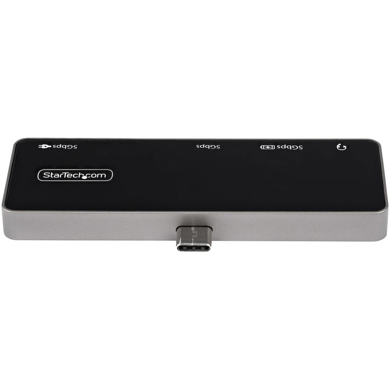 StarTech.com USB-C Digital AV-Multiport-Adapter - USB-C auf 4K 60Hz HDMI 2.0, USB-C Power Delivery 100W, 3-Port USB 3.0 Hub, Audio - USB-C Mini Dock - Portable USB Typ-C Travel Dock