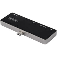 StarTech.com USB-C Digital AV-Multiport-Adapter - USB-C auf 4K 60Hz HDMI 2.0, USB-C Power Delivery 100W, 3-Port USB 3.0 Hub, Audio - USB-C Mini Dock - Portable USB Typ-C Travel Dock