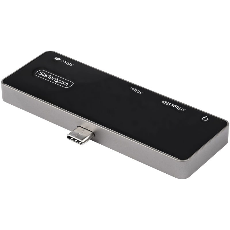 StarTech.com USB-C Digital AV-Multiport-Adapter - USB-C auf 4K 60Hz HDMI 2.0, USB-C Power Delivery 100W, 3-Port USB 3.0 Hub, Audio - USB-C Mini Dock - Portable USB Typ-C Travel Dock