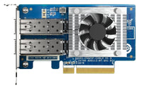 QNAP QXG-25G2SF-CX6 Netzwerkkarte Eingebaut Faser 25000 Mbit/s