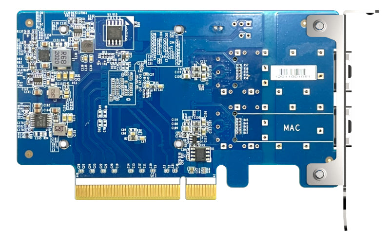QNAP QXG-25G2SF-CX6 Netzwerkkarte Eingebaut Faser 25000 Mbit/s