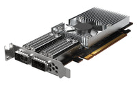 QNAP QXG-100G2SF-E810 Netzwerkkarte Eingebaut Faser 100000 Mbit/s