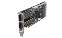 QNAP QXG-100G2SF-E810 Netzwerkkarte Eingebaut Faser 100000 Mbit/s