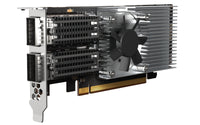 QNAP QXG-100G2SF-E810 Netzwerkkarte Eingebaut Faser 100000 Mbit/s