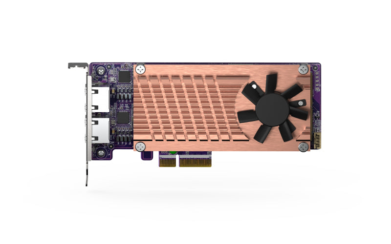 QNAP QM2-2P2G2T Netzwerkkarte Eingebaut Ethernet 2500 Mbit/s
