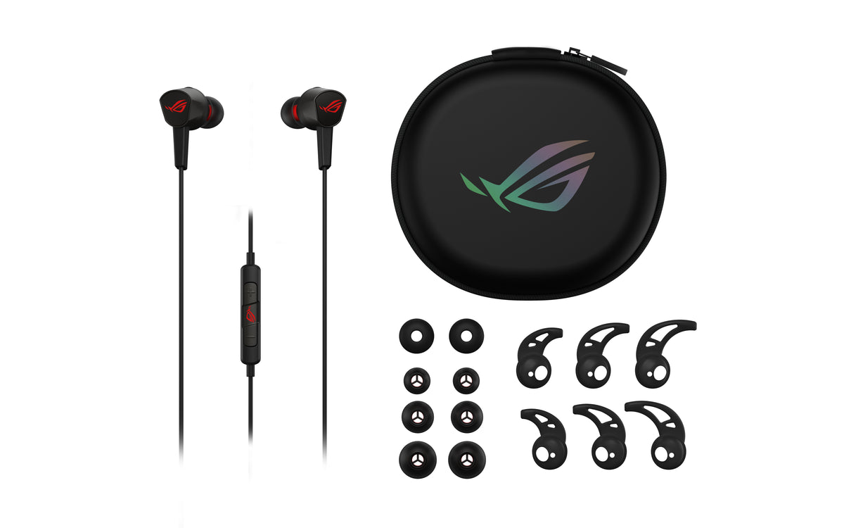 ASUS ROG Cetra Core II Kopfhörer Kabelgebunden im Ohr Gaming Schwarz