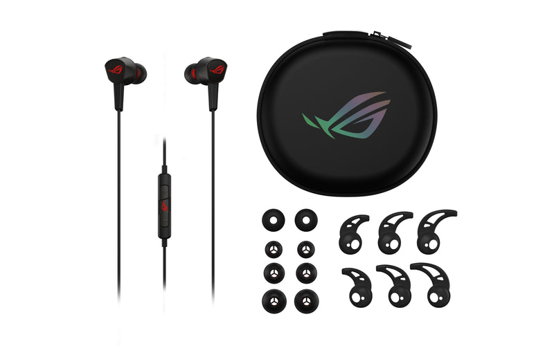 ASUS ROG Cetra Core II Kopfhörer Kabelgebunden im Ohr Gaming Schwarz