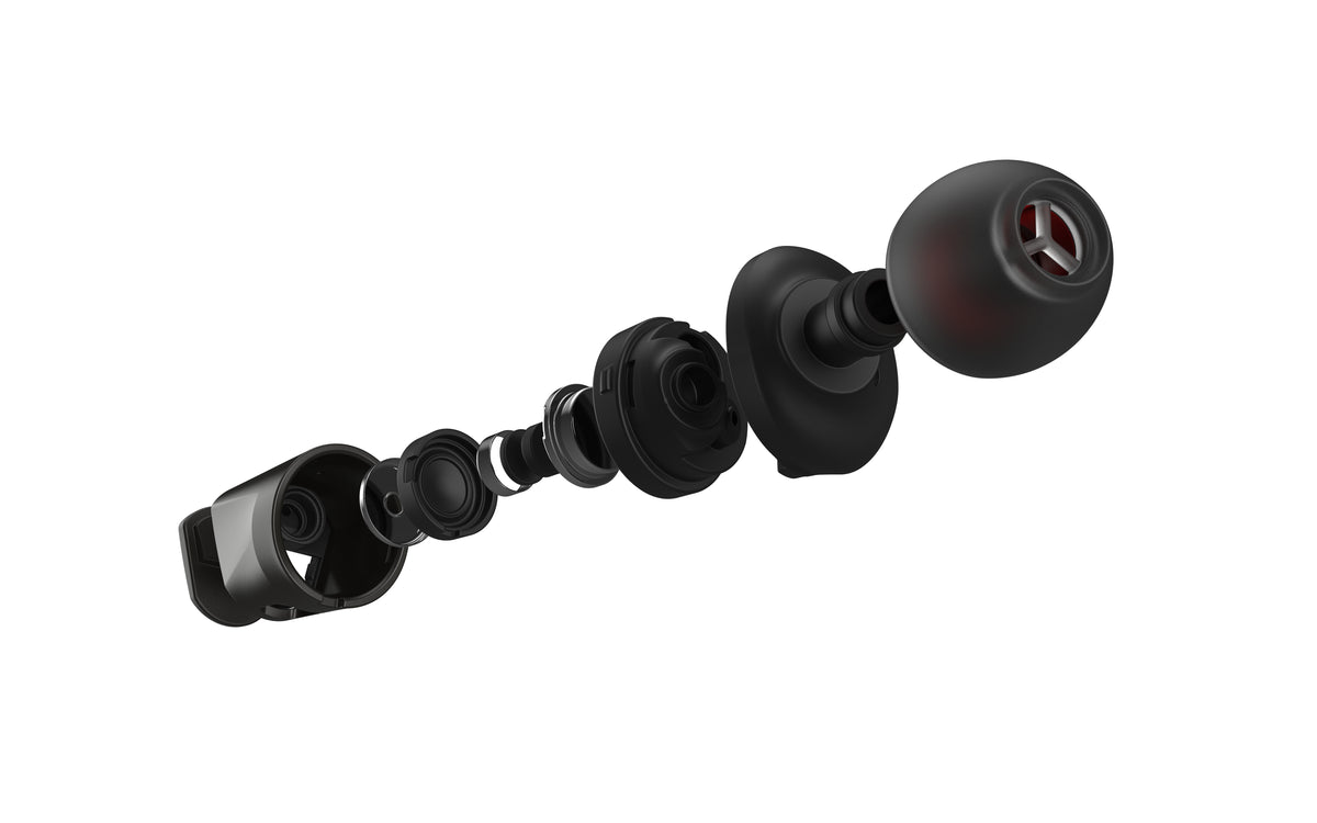 ASUS ROG CETRA II Kopfhörer Kabelgebunden im Ohr Gaming USB Typ-C Schwarz