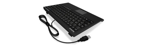 KeySonic TAS ACK-540U+ Corded (DE) MINI Touchpad SoftSkin sw