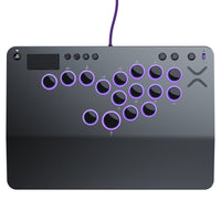 Turtle Beach Victrix Pro KO Leverless Fight Stick Grau USB Kampfstab Digital PC, PlayStation 4, PlayStation 5
