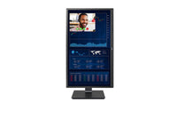 LG 24CQ651W-BP Intel® Pentium® N6005 60,5 cm (23.8") 1920 x 1080 Pixel All-in-One-PC 8 GB DDR4-SDRAM 256 GB SSD Windows 10 IoT Enterprise Wi-Fi 6 (802.11ax) Schwarz