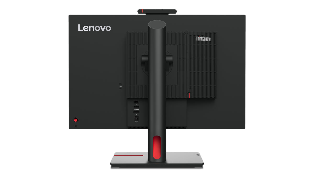 Lenovo ThinkCentre Tiny-In-One 24 Gen 5 Computerbildschirm 60,5 cm (23.8") 1920 x 1080 Pixel Full HD LED Touchscreen Schwarz