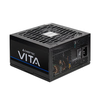 Chieftec Vita BPX-650-S Netzteil 650 W 24-pin ATX ATX Schwarz