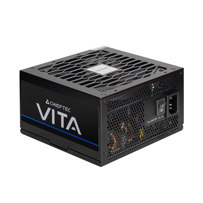 Chieftec Vita BPX-650-S Netzteil 650 W 24-pin ATX ATX Schwarz