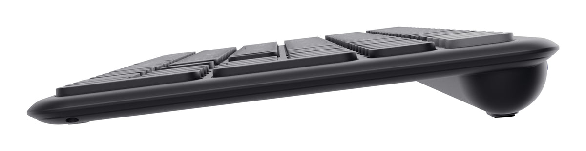 Trust Vaiya Kabellose Tastatur für mehrere Geräte - Schwarz