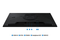 Samsung G40H Computerbildschirm 68,6 cm (27") 1920 x 1080 Pixel Full HD LCD Schwarz