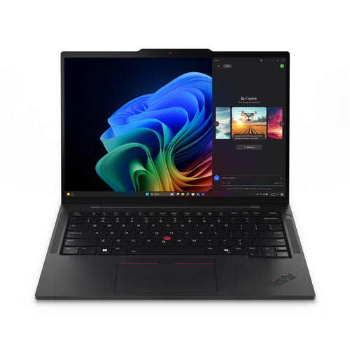 Lenovo ThinkPad T14s Gen 6 (Intel) Intel Core Ultra 7 255U Laptop 35,6 cm (14") WUXGA 32 GB LPDDR5x-SDRAM 1 TB SSD Wi-Fi 7 (802.11be) Windows 11 Pro Deutsch Schwarz