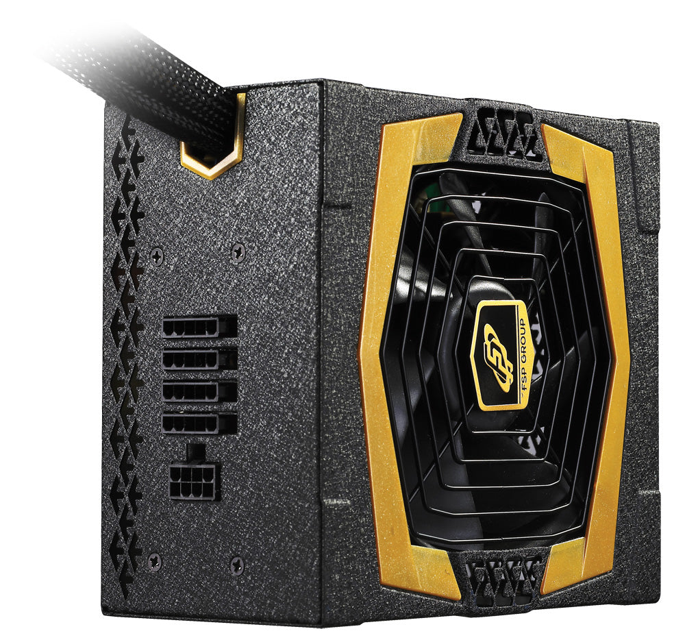 FSP Aurum CM 550 Netzteil 550 W 20+4 pin ATX ATX Schwarz