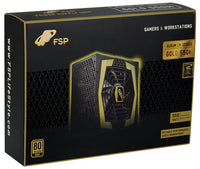 FSP Aurum CM 550 Netzteil 550 W 20+4 pin ATX ATX Schwarz
