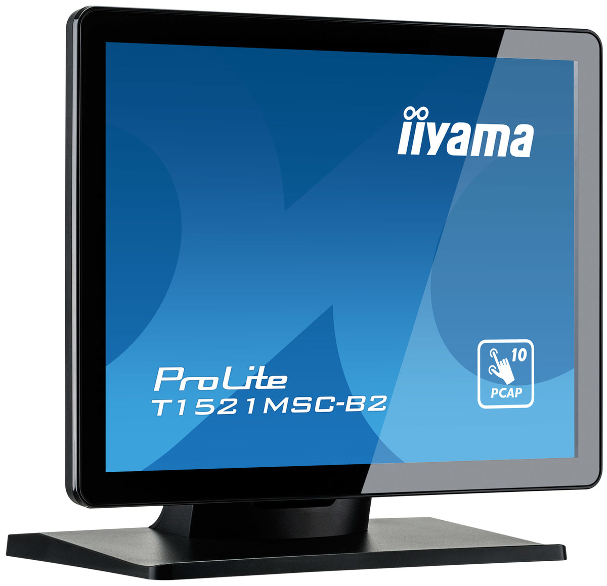 iiyama ProLite T1521MSC-B2 Computerbildschirm 38,1 cm (15") 1024 x 768 Pixel XGA LED Touchscreen Tisch Schwarz