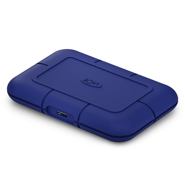 Seagate Pro5 Thunderbolt-Technologie 4 TB USB Typ-C USB4 Gen 2x2 Blau