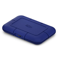 Seagate Pro5 Thunderbolt-Technologie 4 TB USB Typ-C USB4 Gen 2x2 Blau
