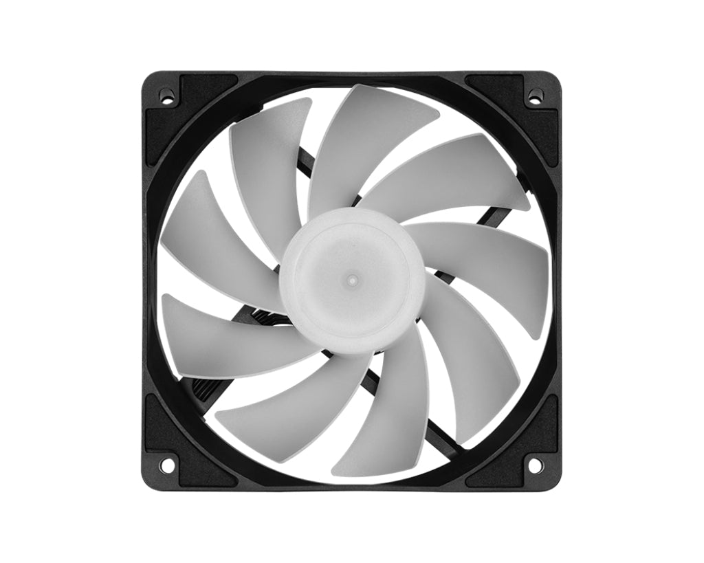 MSI MAG F120 ARGB x1 Computergehäuse Ventilator 12 cm Schwarz 1 Stück(e)
