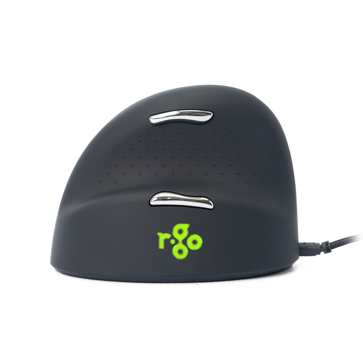 R-Go Tools Ergonomische Maus R-Go HE Break mit Pausensoftware, medium (Handlänge 165-185mm), Linkshänder, verkabelt, schwarz