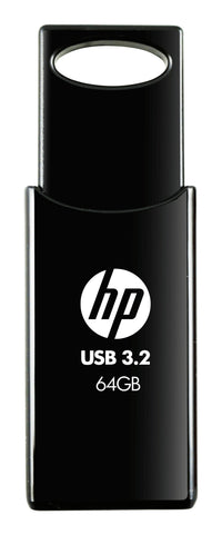HP 712w USB-Stick 64 GB USB Typ-A 3.2 Gen 1 (3.1 Gen 1) Schwarz
