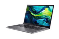 Acer Aspire Go 17 AG17-31P-33D2 Intel Core 3 N355 Laptop 43,9 cm (17.3") Full HD 8 GB LPDDR5-SDRAM 512 GB SSD Wi-Fi 6 (802.11ax) Windows 11 Home Grau